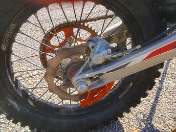KTM exc 250 Tipi six days