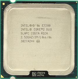 Processore Intel Core2 Duo E7200 2,53GHz LGA775