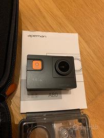 Telecamera fotocamera 4k apeman