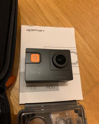 Telecamera fotocamera 4k apeman