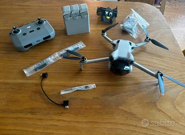 Dji Mini Pro 4 + RC-N2 + 3 batterie