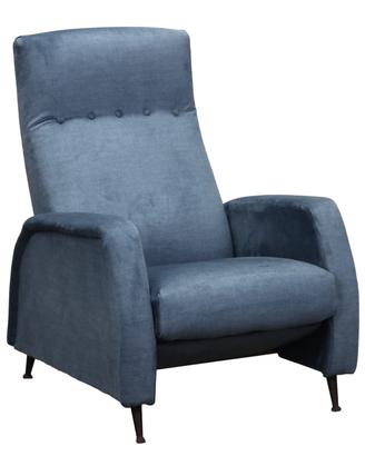 Poltrona Reclinabile Anni 60