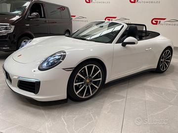 Porsche 911 Carrera 4 cabrio