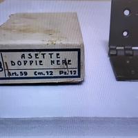 Asette doppie nere 