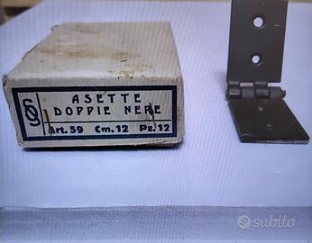 Asette doppie nere 