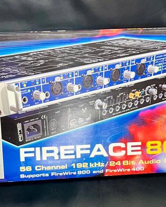 RME FIREFACE 800