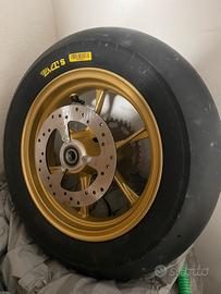 Cerchio completo vmc 3 fori