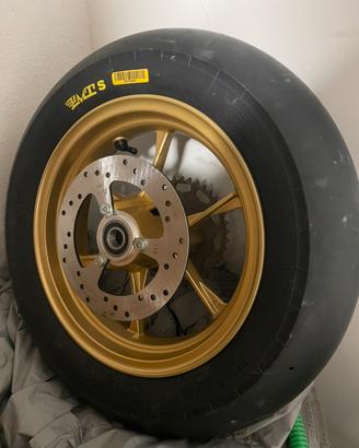 Cerchio completo vmc 3 fori
