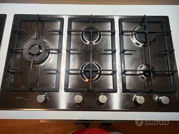 piano cottura Whirlpool 