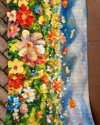 Passatoia stampata salvapavimento