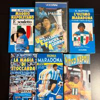 Videocassette Napoli calcio
