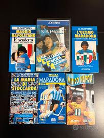 Videocassette Napoli calcio