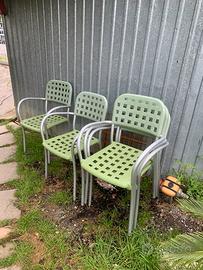Sedie da esterno