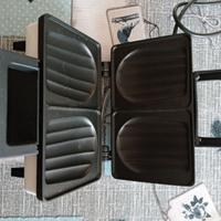 Piastra tostiera per panini vintage