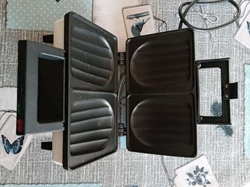 Piastra tostiera per panini vintage