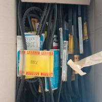 Cinghia trapezoidale Pirelli epoca auto 