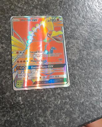 Carta pokemon Ho-ho GX
