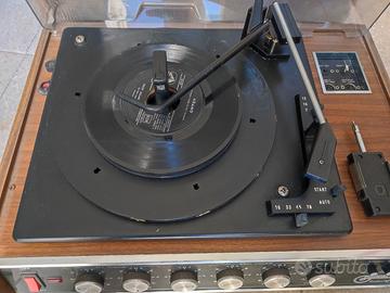 giradischi inizi anni 70