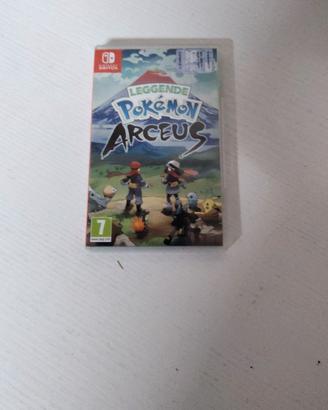 Pokémon Legends: Arceus (Nintendo Switch, 2022)