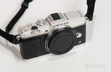 olympus PEN E P5 e obiettivi