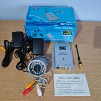 TELECAMERA RADIO COLOR INFRAROSSI VINTAGE