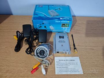 TELECAMERA RADIO COLOR INFRAROSSI VINTAGE