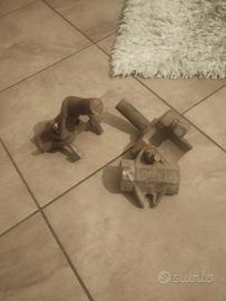 morsetti attacco a pallo per alevatori 