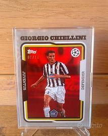 Giorgio Chiellini Topps Lost rookies RC 02/10 Juve