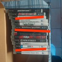 lotto giochi PlayStation 3 ps3