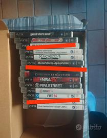 lotto giochi PlayStation 3 ps3