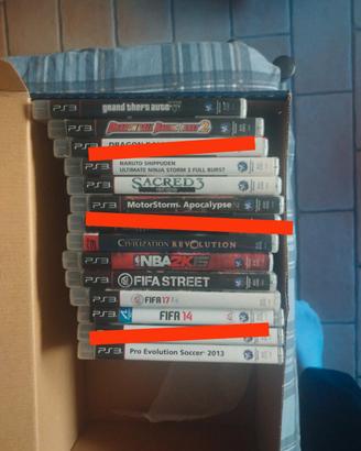 lotto giochi PlayStation 3 ps3