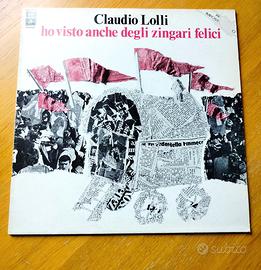 Lolli - Ho Visto Anche Zingari Felici LP 1a ed. 76