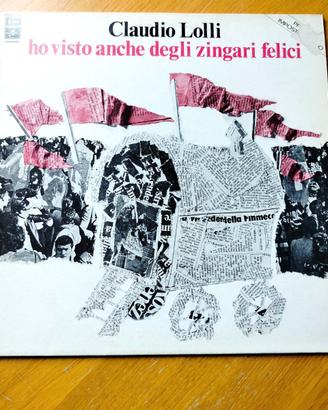 Lolli - Ho Visto Anche Zingari Felici LP 1a ed. 76