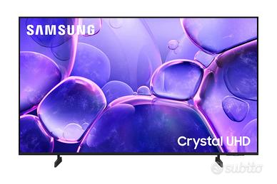 Samsung 55" Crystal UHD U8000F 4K Vision Smart Tv.