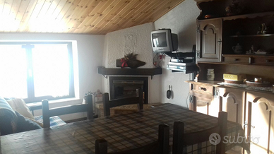 Grazioso appartamento in montagna