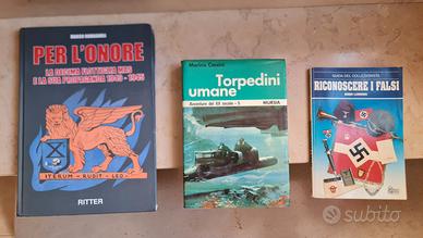 Libri sulla guerra e collezionismo