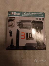 Aspirapolvere Portatile 3 in 1 Lifeman