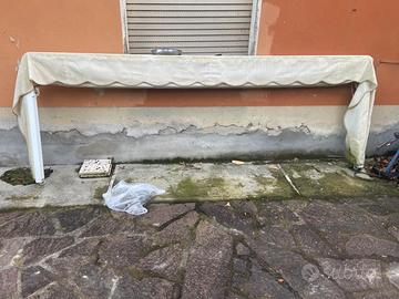 Tenda da sole a capottina bianca 3x1 mt – manuale