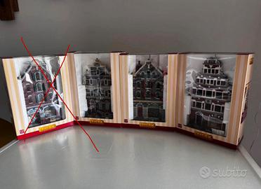 Lotto Lemax facciate olandesi fuori produzione x3