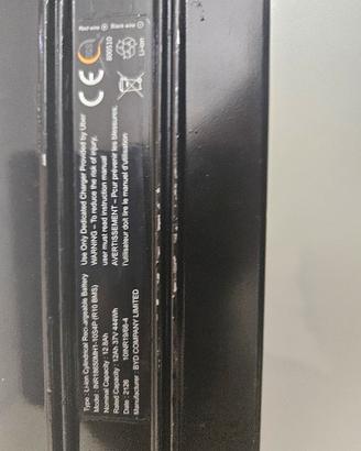batteria litio 36v 12.5ah 