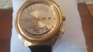 Orologio Wittnauer 2002 Automatic Gold Day-Date