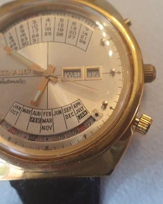 Orologio Wittnauer 2002 Automatic Gold Day-Date