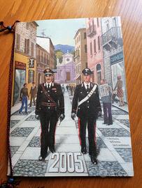 Calendario dell'Arma dei Carabinieri anno 2005