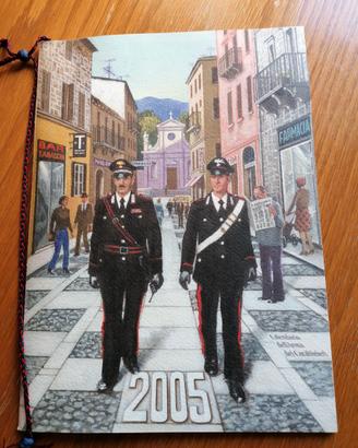 Calendario dell'Arma dei Carabinieri anno 2005