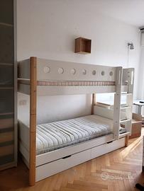 Letto a castello Flexa