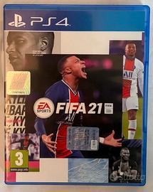 GIOCO PS4 FIFA21