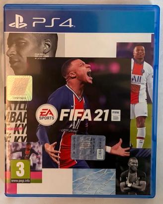 GIOCO PS4 FIFA21