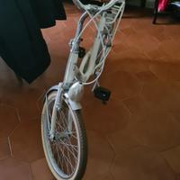 Bicicletta pieghevole Alpina
