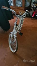 Bicicletta pieghevole Alpina