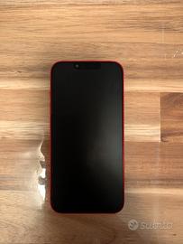 iPhone 14 rosso